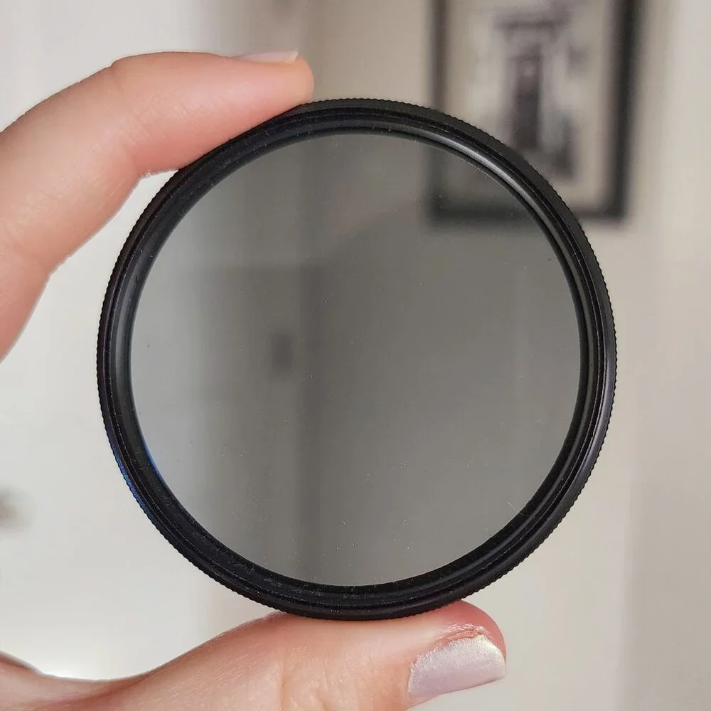 CANON Filter 58mm UV Protector Quantaray C-P.L. Lens Filter for SLR Lenses